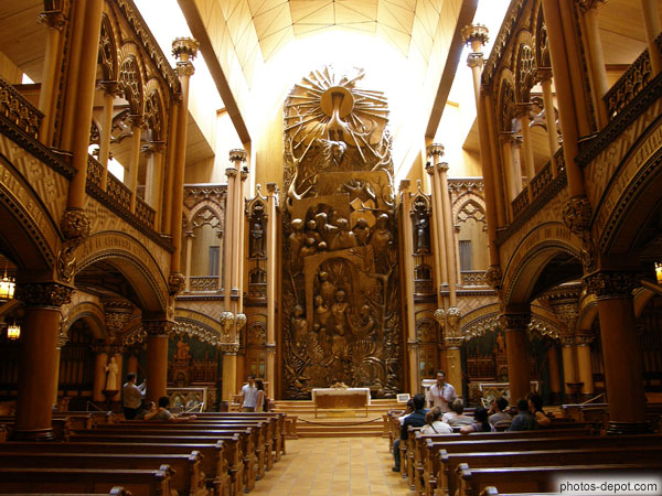 photo de Chapelle du Saint Sacrement Basilique Notre Dame