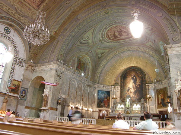 photo de Choeur de la chapelle Notre Dame de Bonsecours