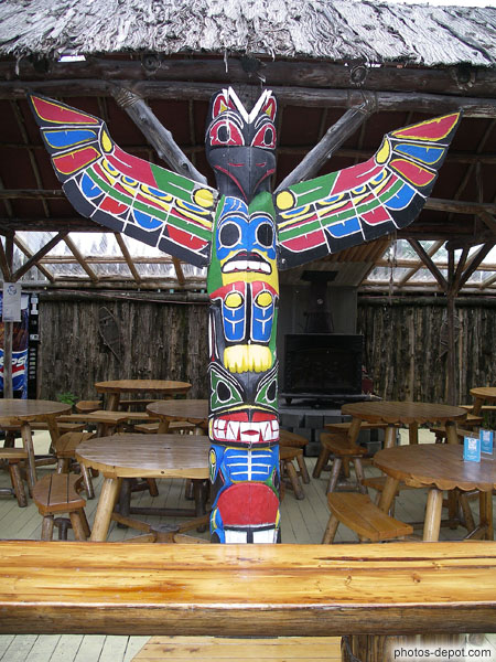 photo de Totem Indien