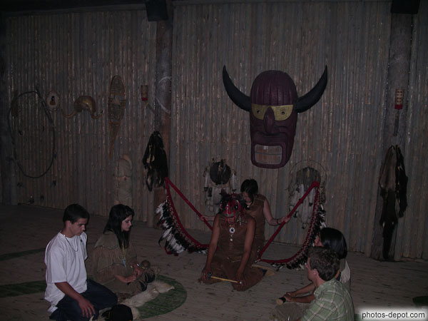 Cérémonie du calumet de la paix