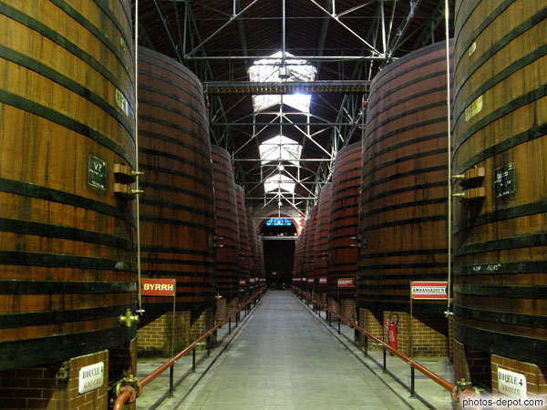 photo de fondées en 1866 par Simon Violet, les Caves Byrrh