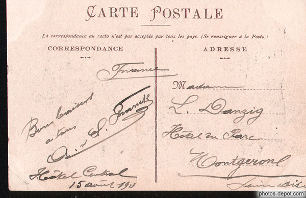 photo de Bons baisers de Bruxelles Grand Place 1911