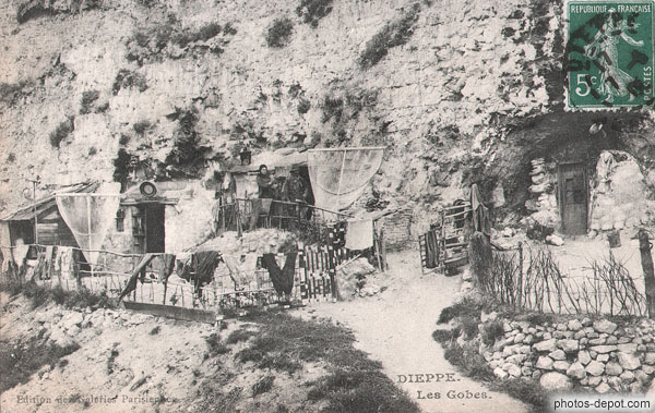 photo de Troglodytes Dieppe les Gobes