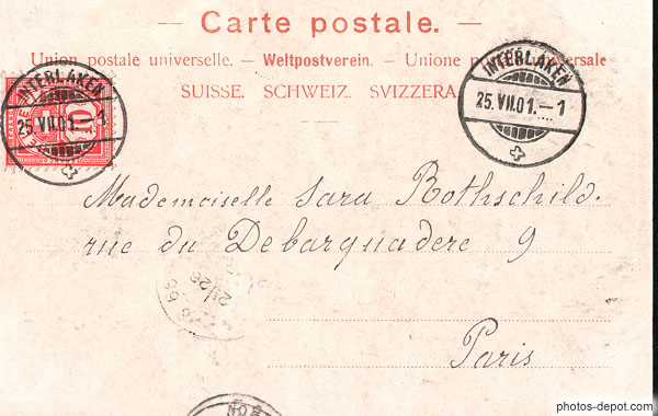 photo de Die Jungfrau 1901