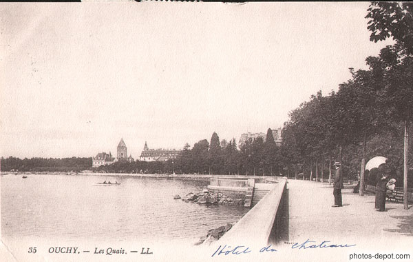 photo de Les quais d'Ouchy 1913