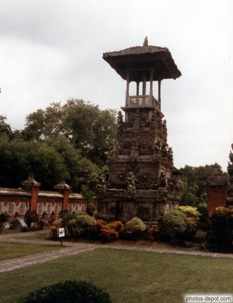 photo de temple Indoue