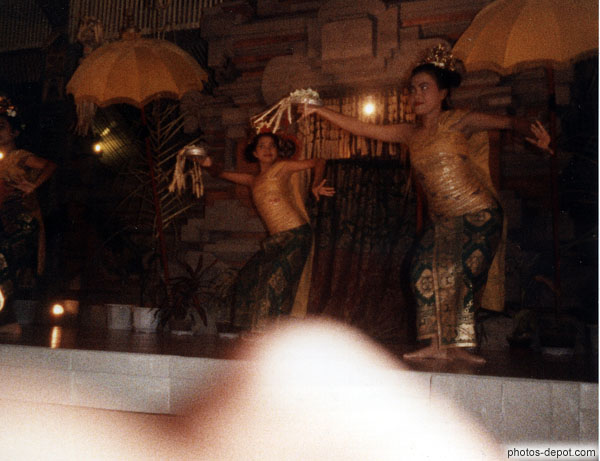 Danseuses balinaises