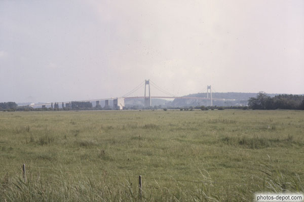 photo de pont suspendu