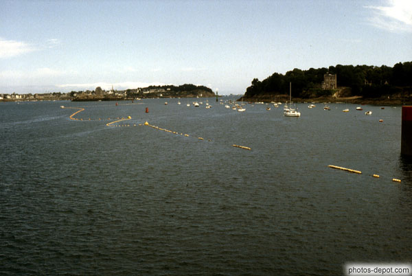 photo de voiliers dans la baie