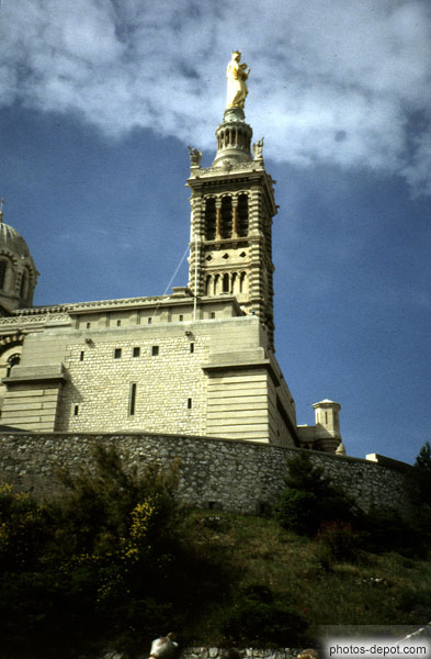 photo de Statue de la Vierge à Notre Dame de la Garde