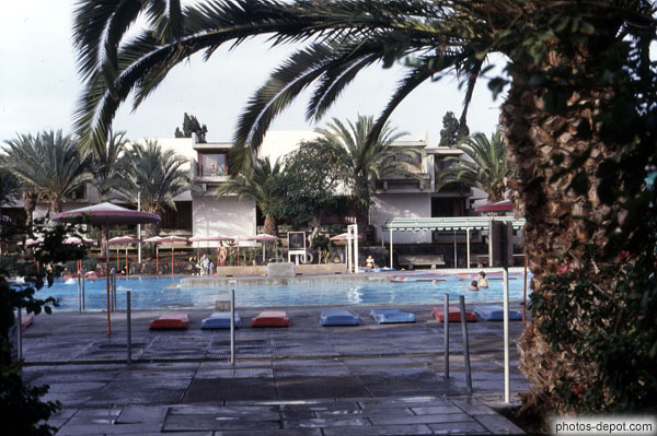 photo de piscine de l'hotel