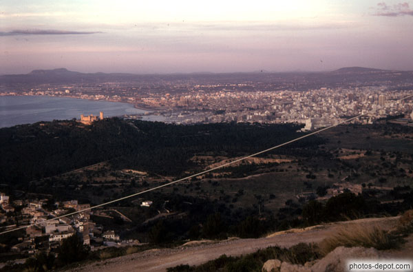 photo de Vue aérienne de la ville