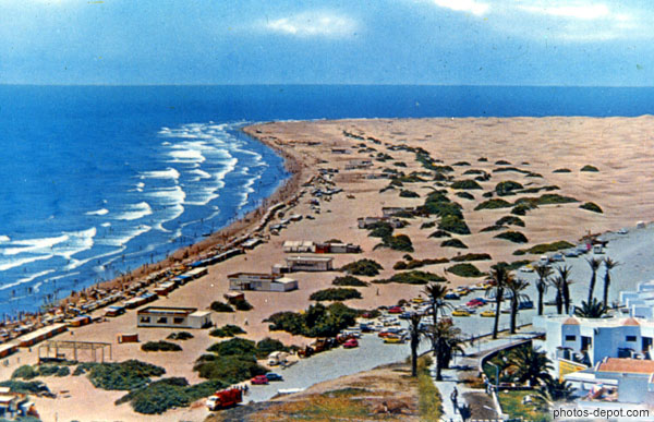 photo de plages et dunes