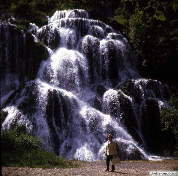 photo de belles chutes d'eau