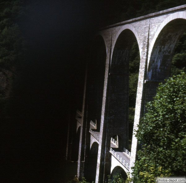photo de grand acqueduc