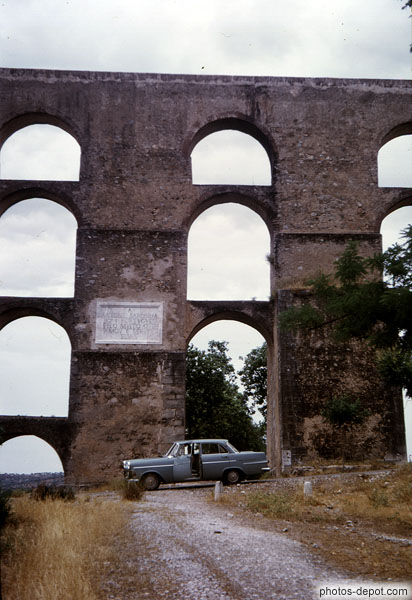 photo d'Aqueduc mauresque