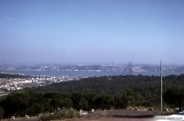 photo de pont du 25-Avril sur le Tage