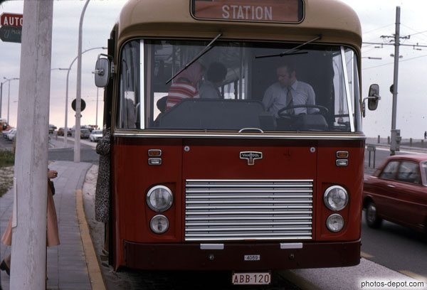 photo d'Autobus rouge