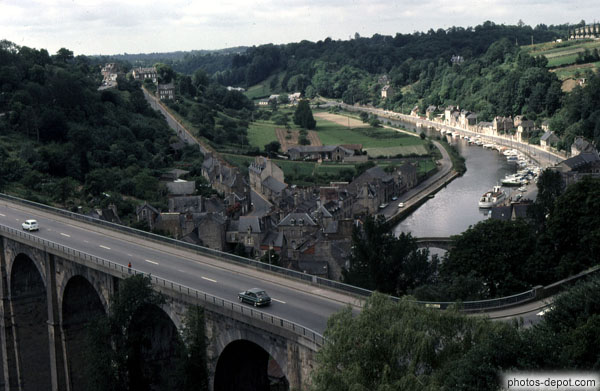 photo de pont au dessus de la rivière