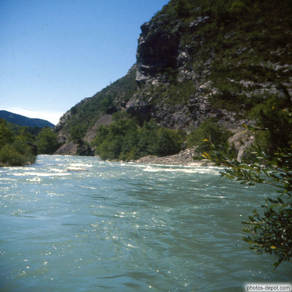 photo de sur la rivière