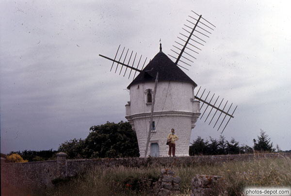 photo de Moulin en forme de poire