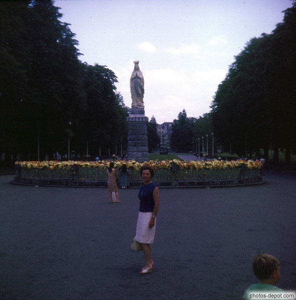 photo de Vierge de Lourdes
