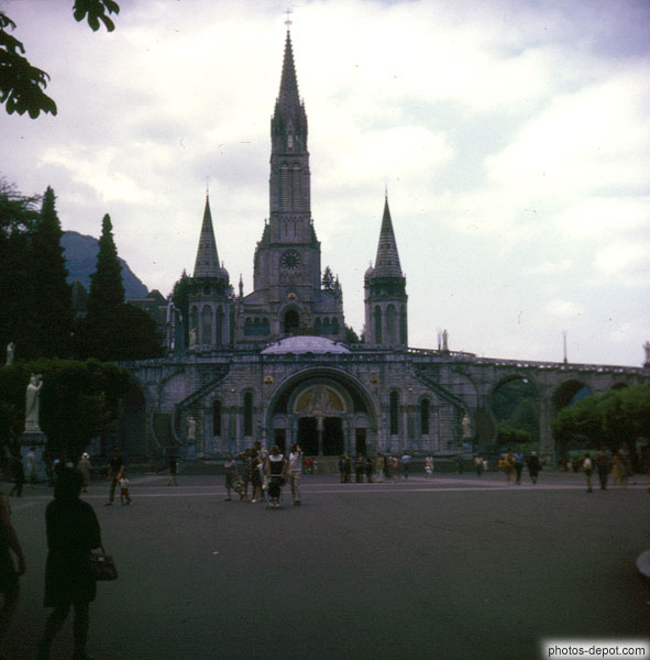 photo de Basilique de Lourdes