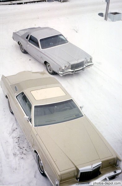 photo de Longues voitures américaines