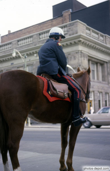 photo de Policier à cheval