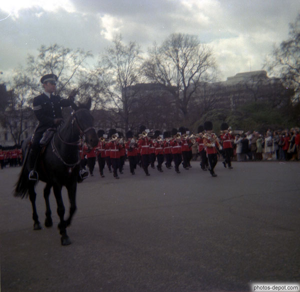 photo de photo de défilé de la garde