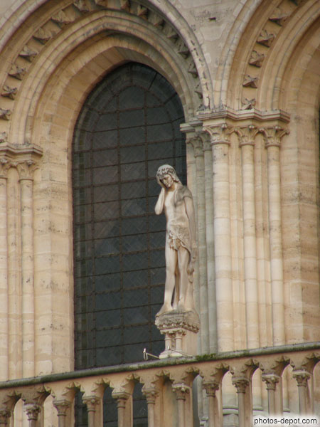photo d'Adam, sur la Cathédrale Notre Dame