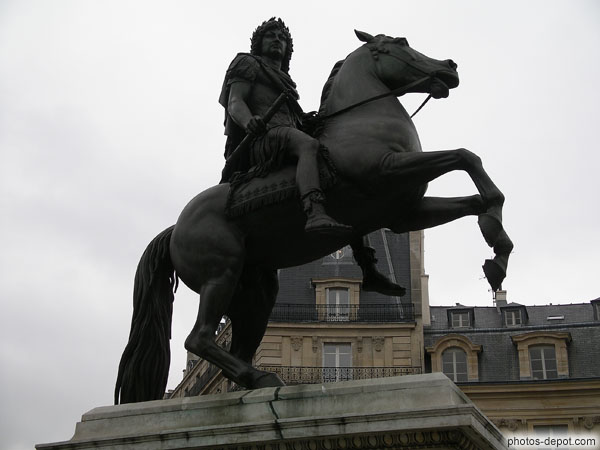 photo de Statue équestre de Louis XIV