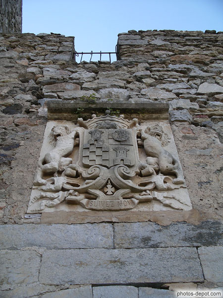 photo d'Armoiries de la famille de Satge St Jean : Suivez Moy