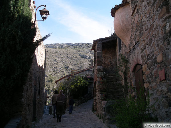photo de village fortifié