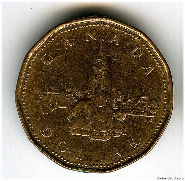 photo de Pièce Canada 1 dollar Ottawa