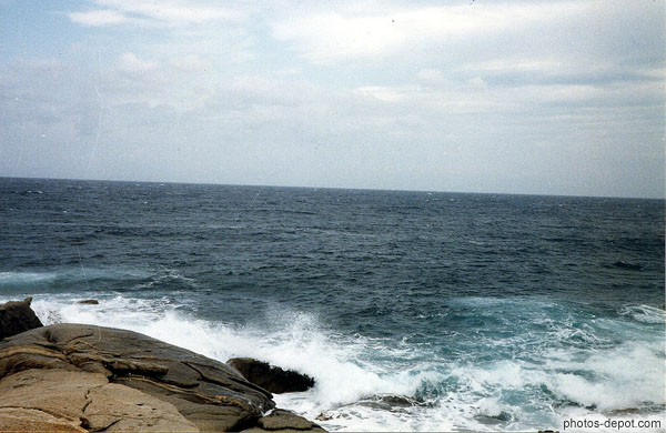 photo de baie de  St Ambrogio