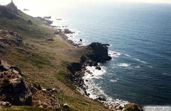 c�tes des iles Sanguinaires