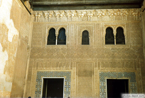 Patio de la Chambre Dor�e, Alhambra