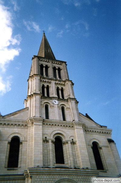photo de clocher Eglise-St-Laud
