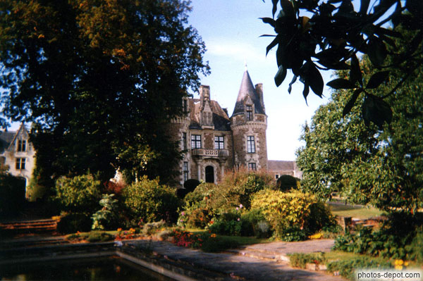 Jardins du chateau-du-Pin
