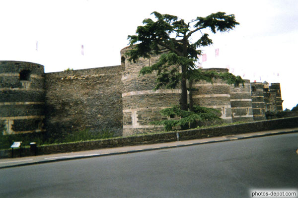 promenade-du-bout-du-monde, tours rondes