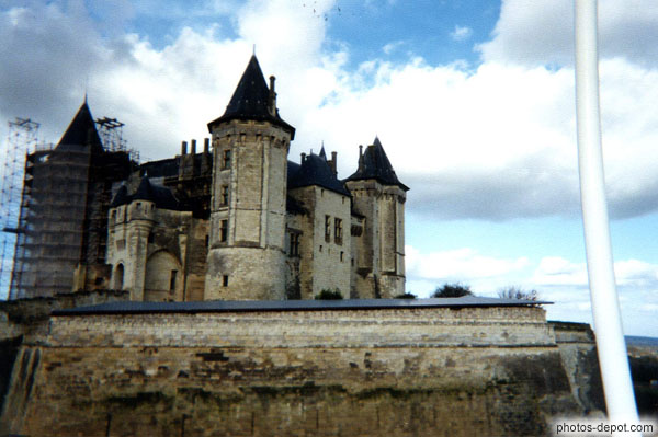 photo de chateau-de-Saumur