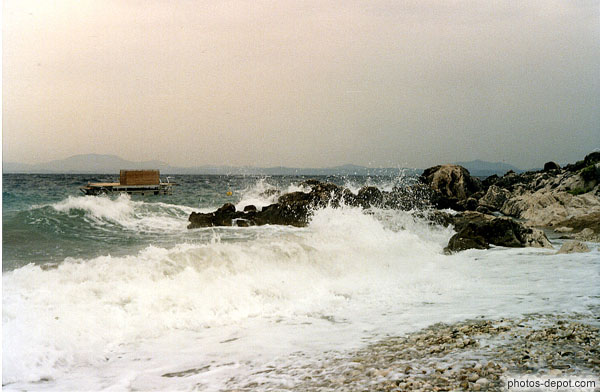 photo de Ressac de la mer