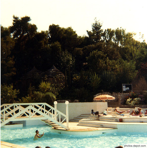 piscine de l'hotel