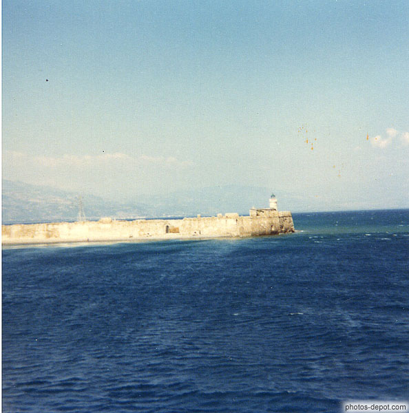 photo de Jet�e et phare