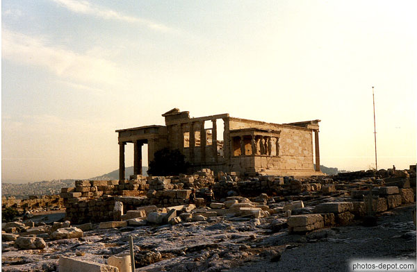 photo d'Acropole, les Cariatides