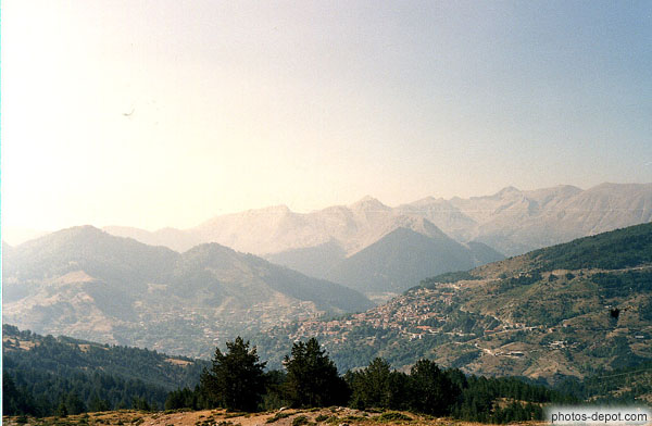 montagnes