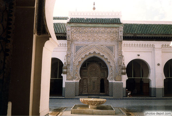 photo de La Mosquée Karaouine est le cœur de la Médina