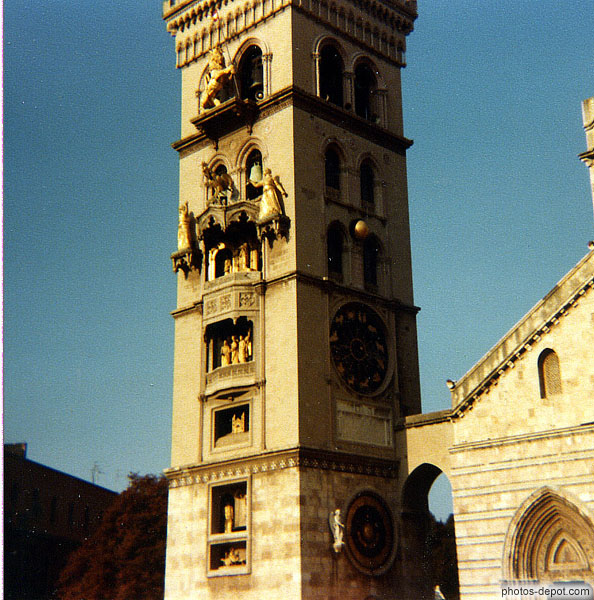 photo de L'horloge de la Cathédrale de Messine aux 1930 automates
