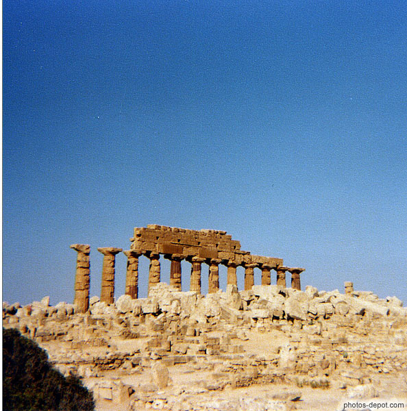 temple dorique